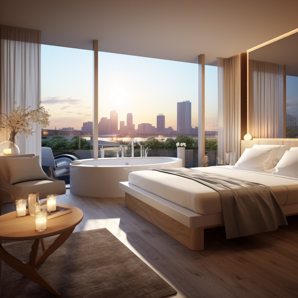 Ontdek de beste wellness hotels in de omgeving van rotterdam