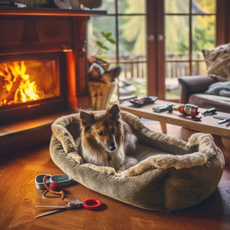 Je Aussie Mini Herder Voorbereiden op Haar Eerste Loopsheid