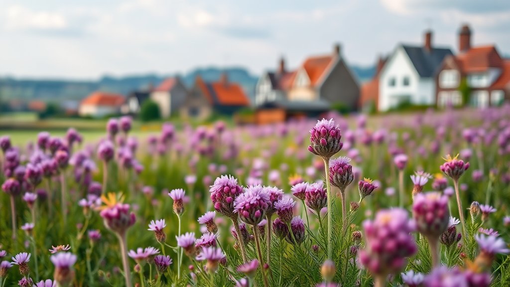 Prachtige wandelroutes door heidevelden en historische dorpen