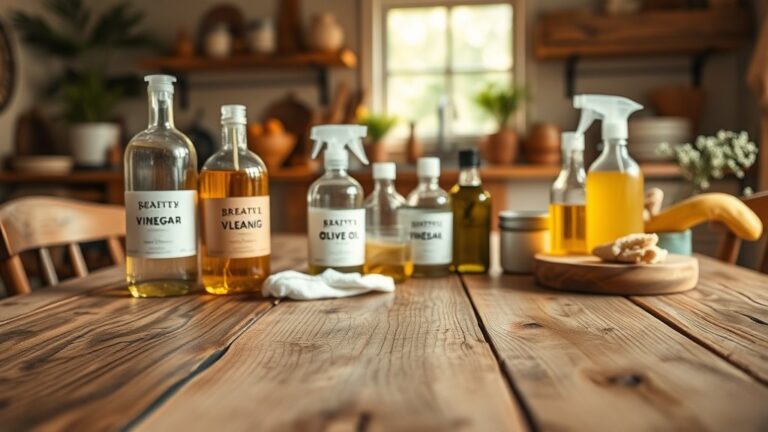 Zo houd je jouw houten tafel mooi met natuurlijke middelen
