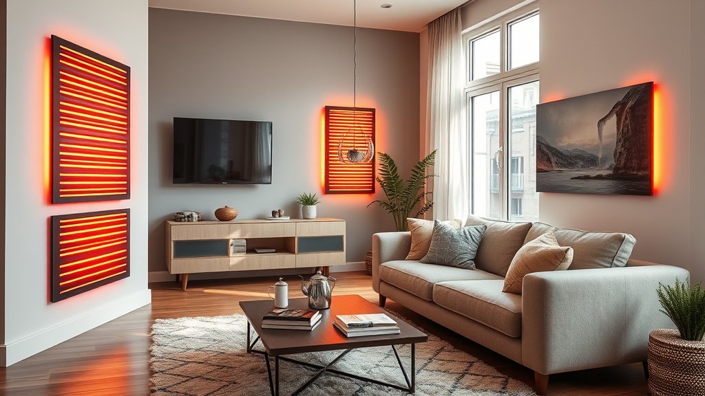 Voordelen van infraroodverwarming: snel warm zonder gedoe