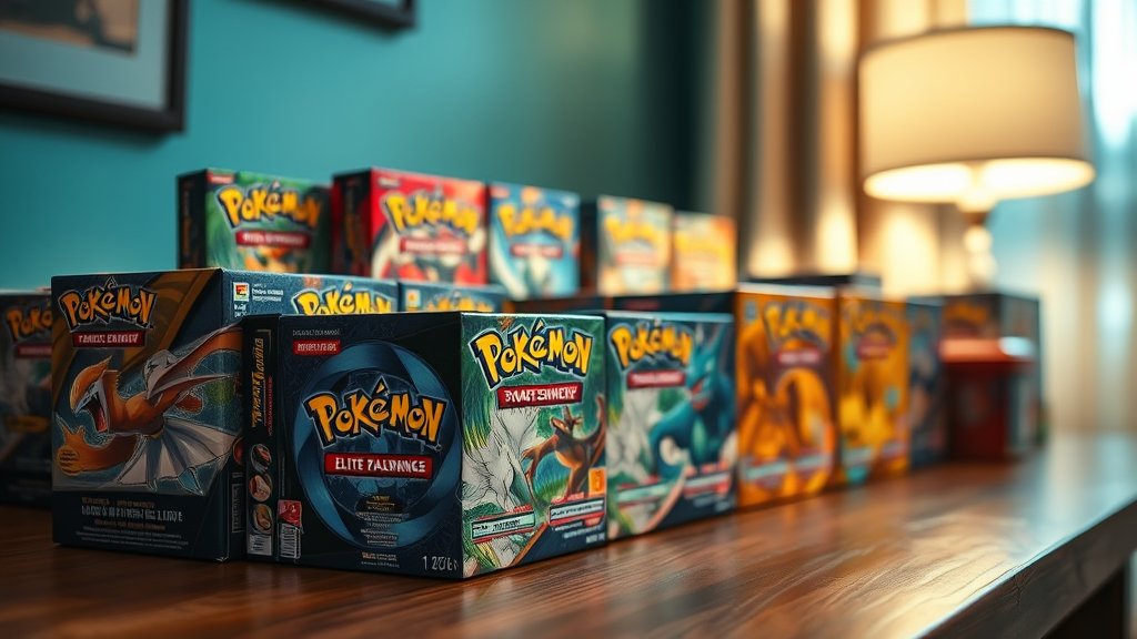 Pokémon kaarten verzamelen: plezier en waarde in elke pack