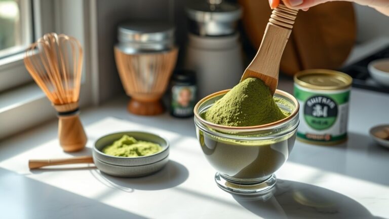 Perfecte matcha thee thuis maken: van poeder tot schuim