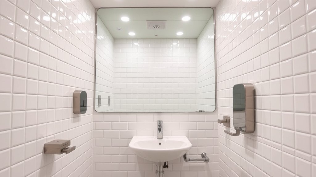 Essentiële tips voor een schone en georganiseerde toiletruimte