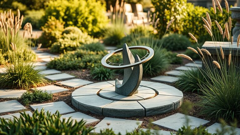 Zonnewijzers in de tuin: stijlvol middelpunt en praktische functie
